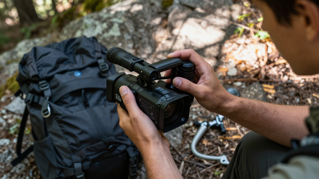 professional video camcorders