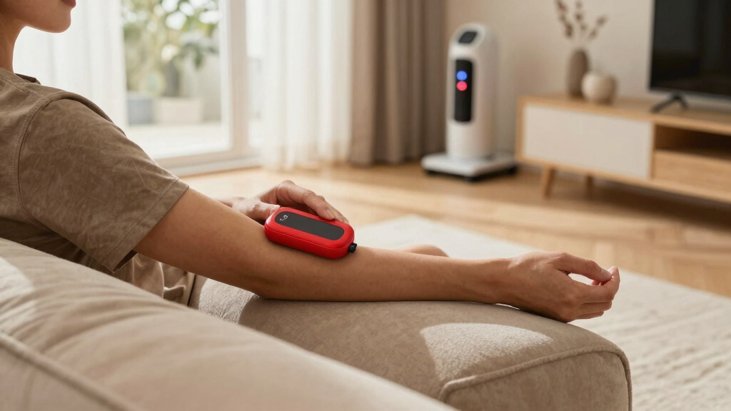 red light therapy devices for relaxation