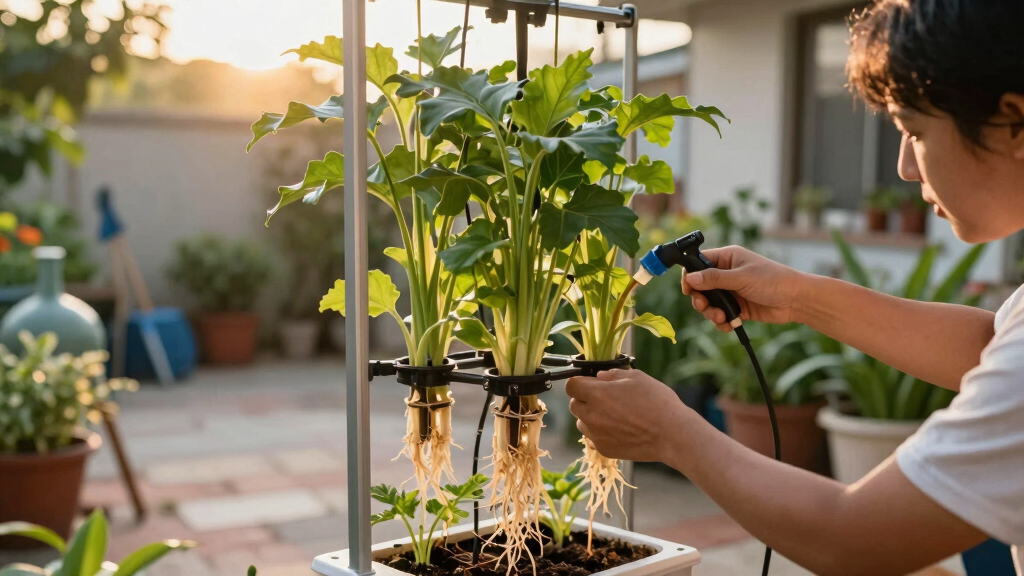 best aeroponic tower systems