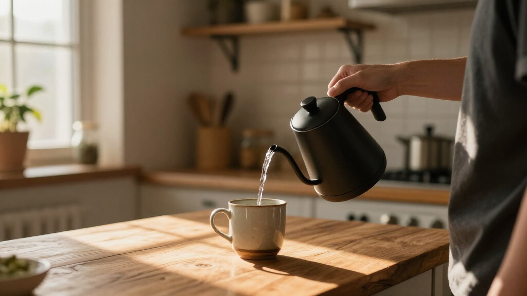 gooseneck electric kettles