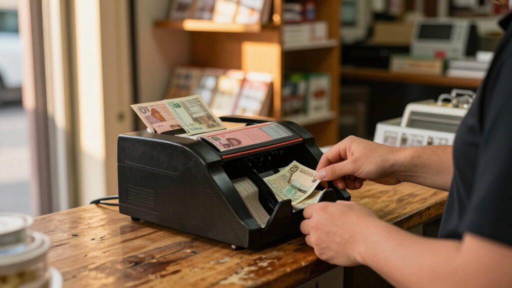 cash counting machines