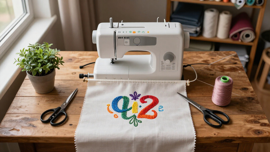 best embroidery machines for monogram businesses