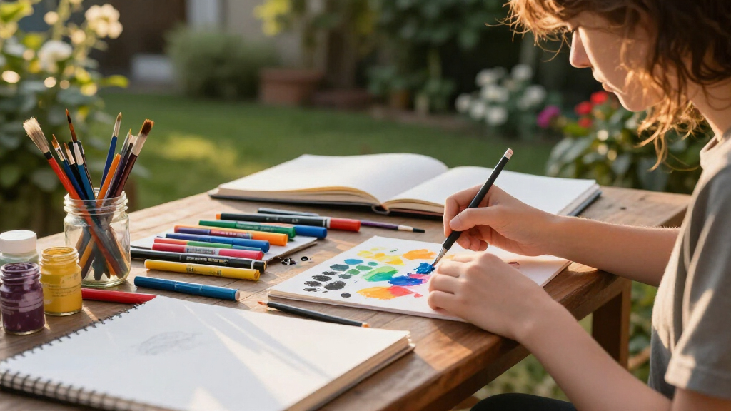 art supplies for student projects
