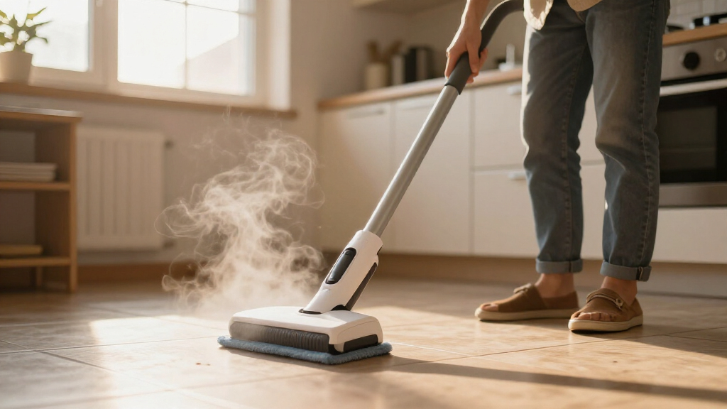 best premium handheld steam cleaner for home use