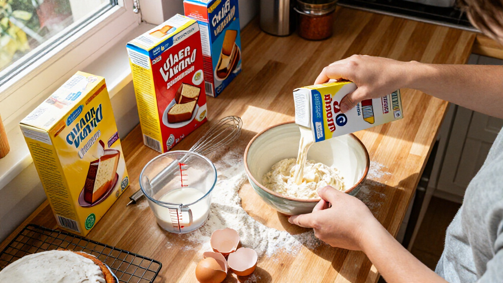 best boxed cake mixes