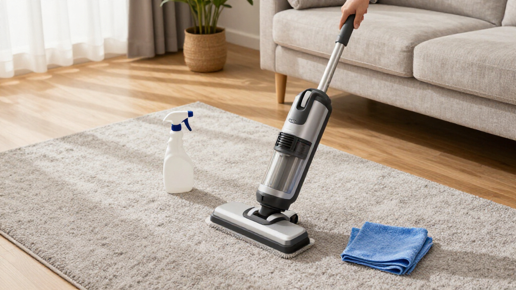 cordless floor scrubber