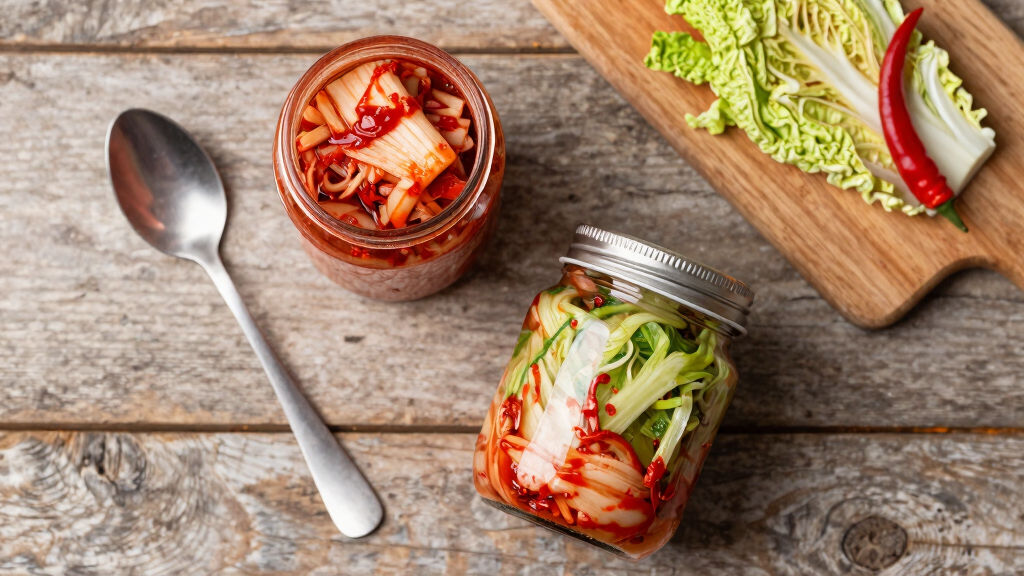 best kimchi and sauerkraut