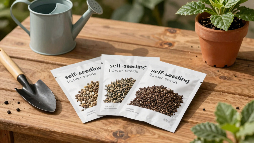 best self-seeding flower seeds