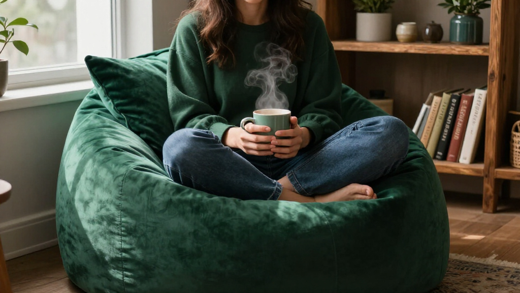 6 Best High-End Bean Bag Chairs for Reading Nooks in 2026