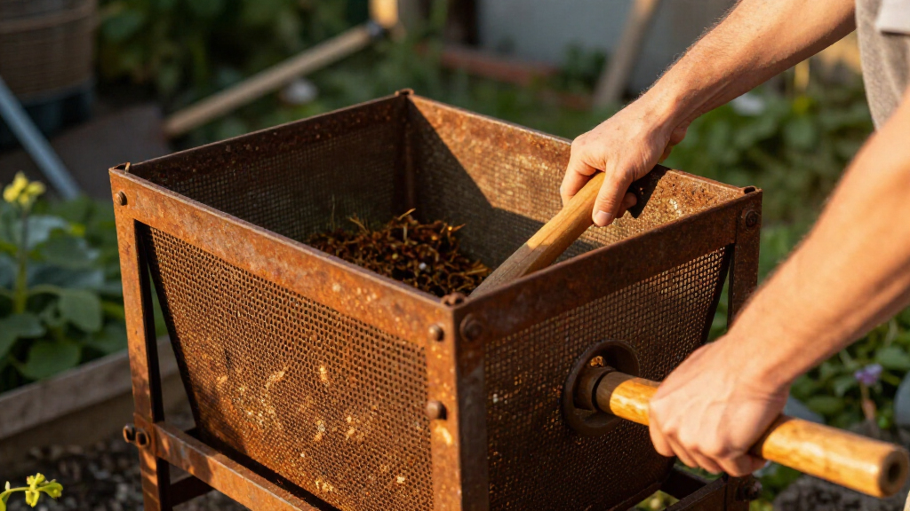 best compost screen trommel