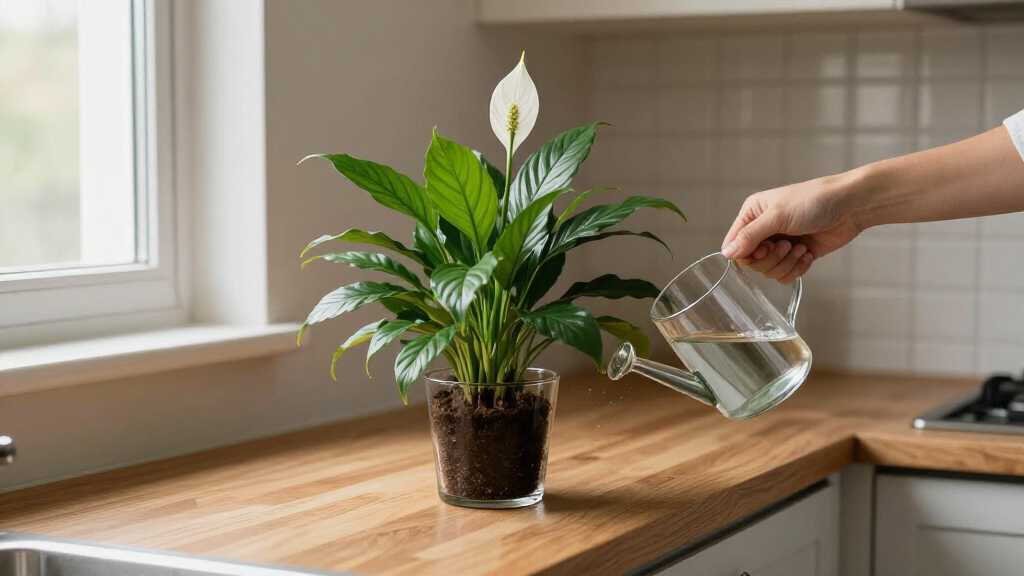 best peace lily care supplies
