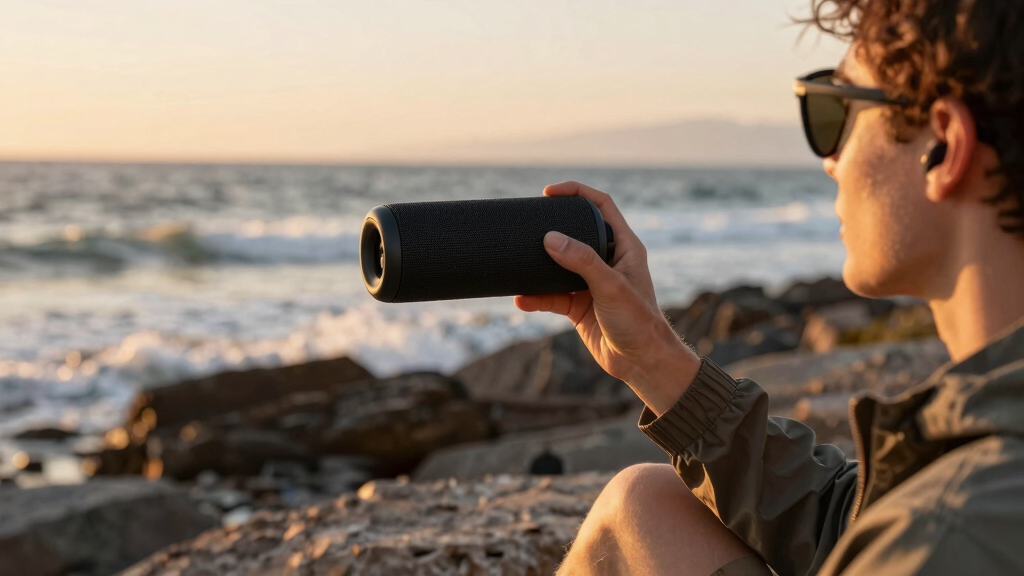waterproof outdoor bluetooth speaker