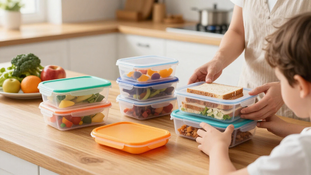 meal prep containers for school