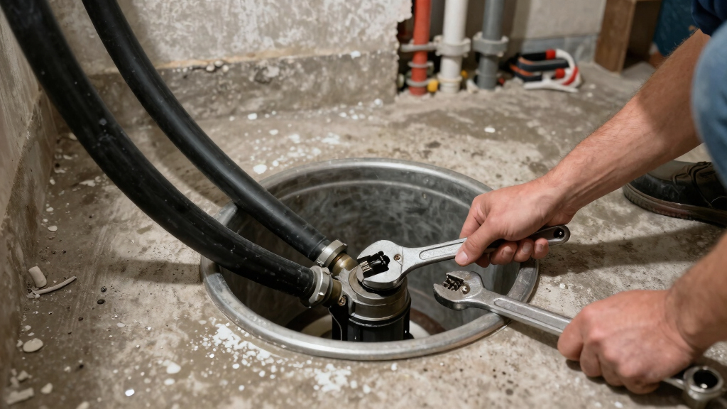 high capacity sump pump for basement flooding
