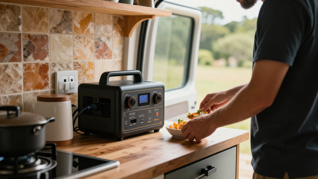 2000w power stations for van kitchens