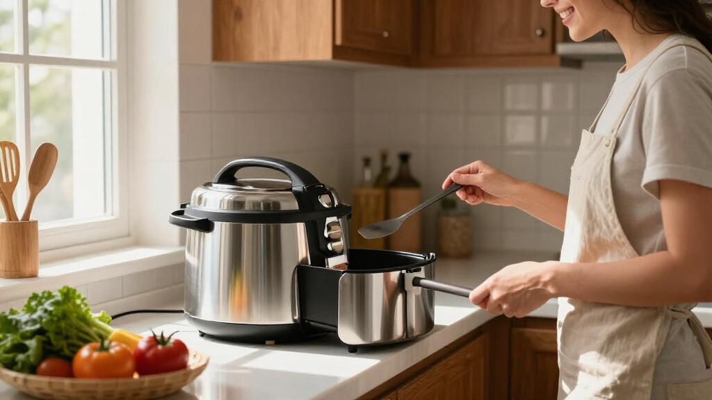 best premium pressure cooker air fryer combo