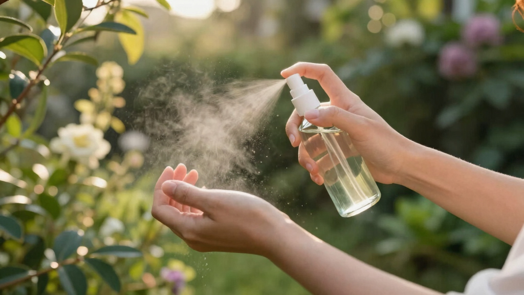 natural herbal relaxation sprays