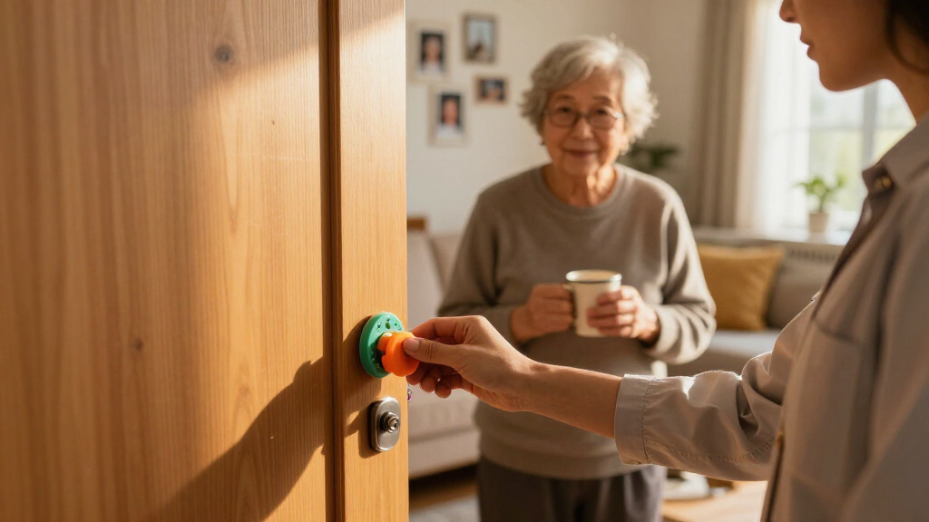 door knob covers for dementia patients