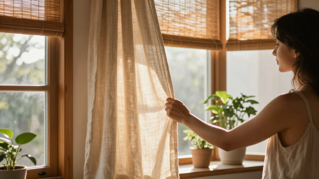 best unique window coverings