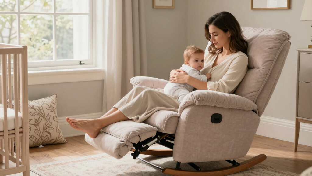 best nursery glider recliners