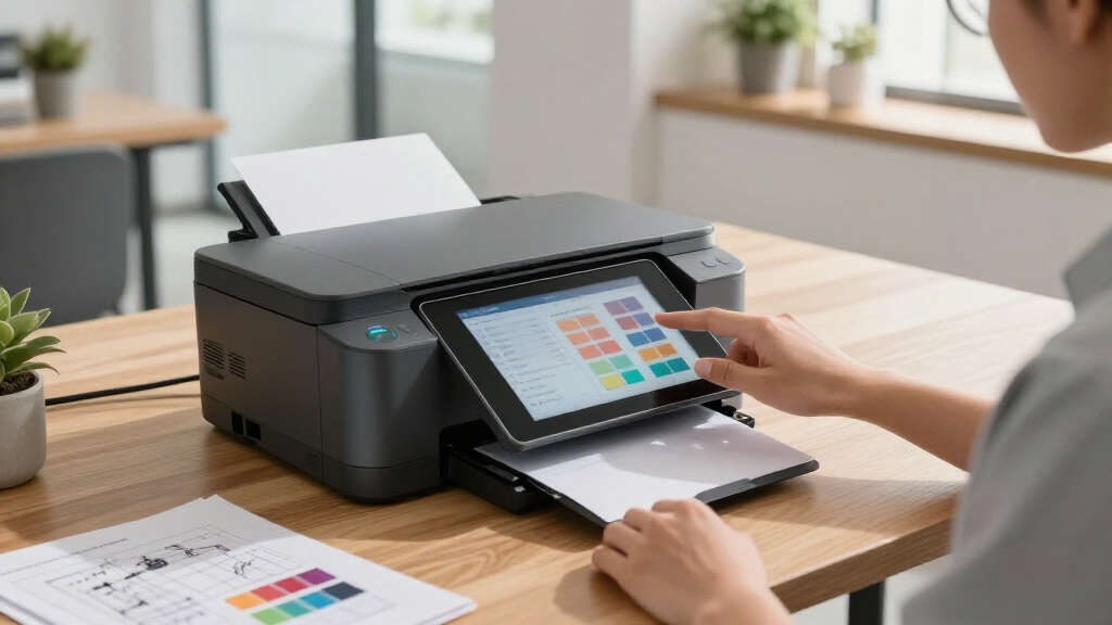 best plotter printer with touchscreen