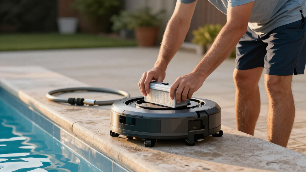 replacement filters for automatic pool cleaners