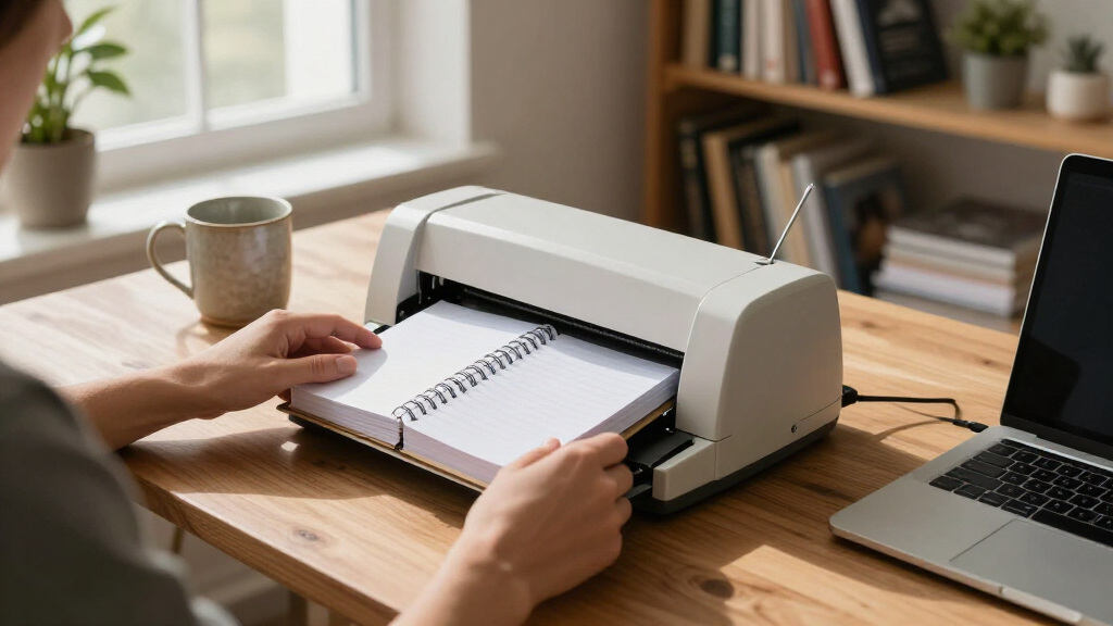 binding machine for thick booklets