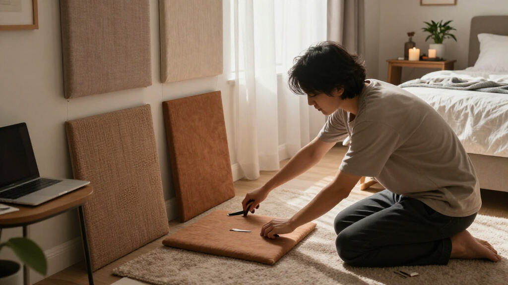 best professional acoustic panels for bedroom