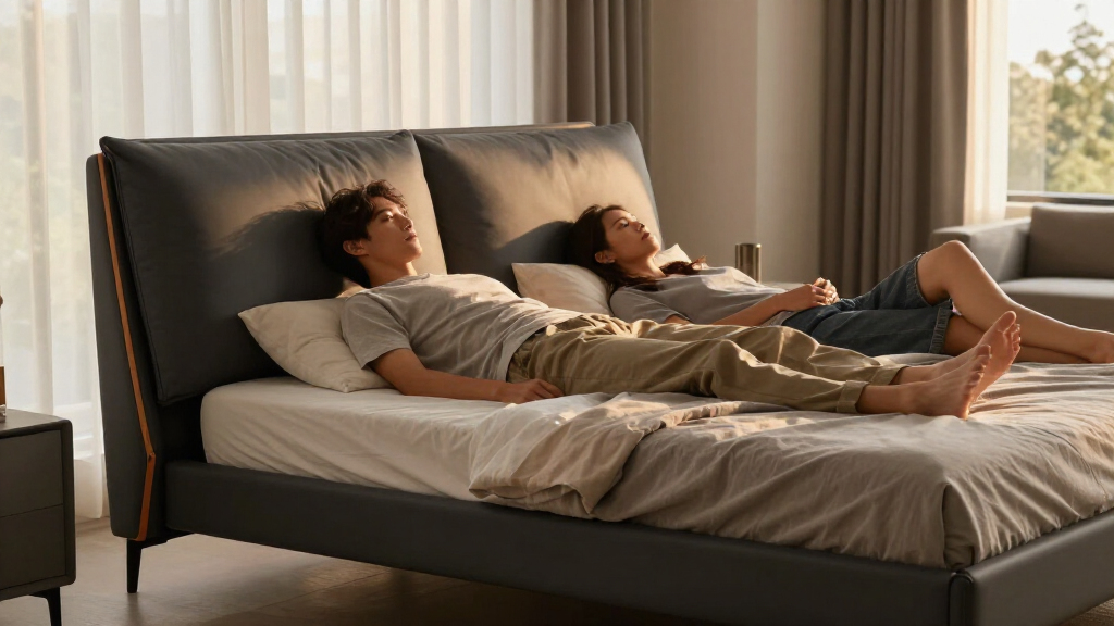 high end adjustable beds for couples