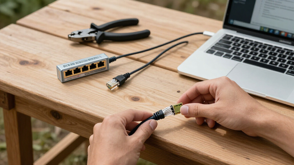 rj45 field termination plug kit