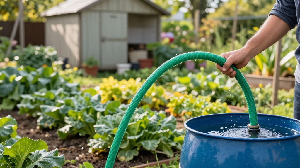 best food grade hose for rainwater and garden use