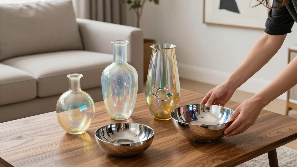 best iridescent home decor