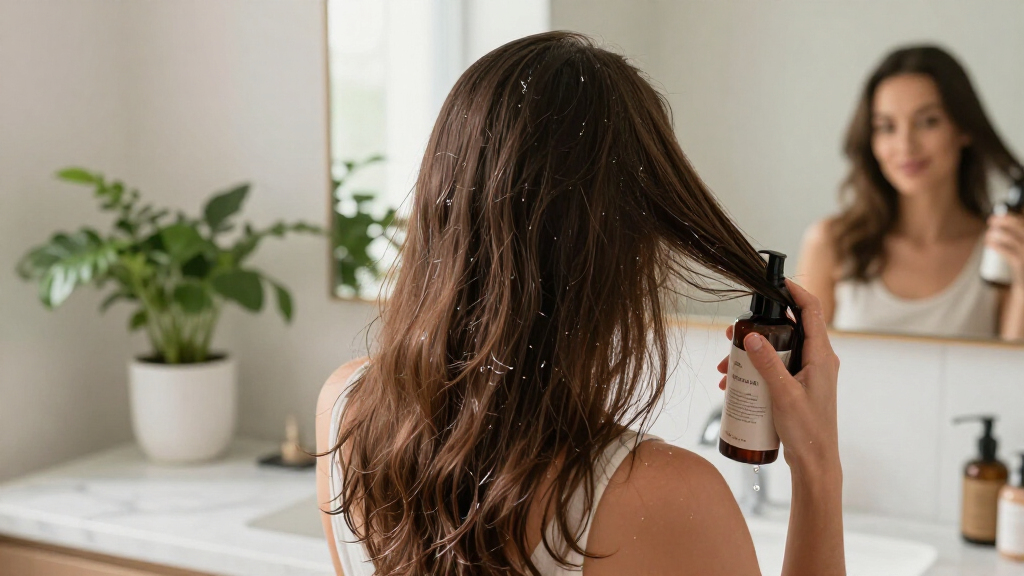 anti frizz serums