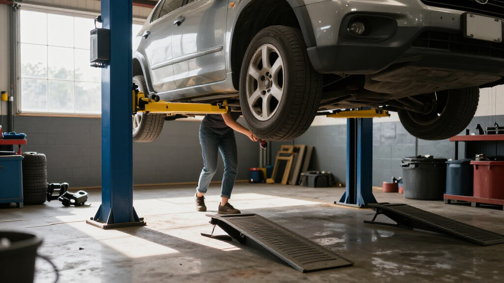 best 4-post car lifts for home garages