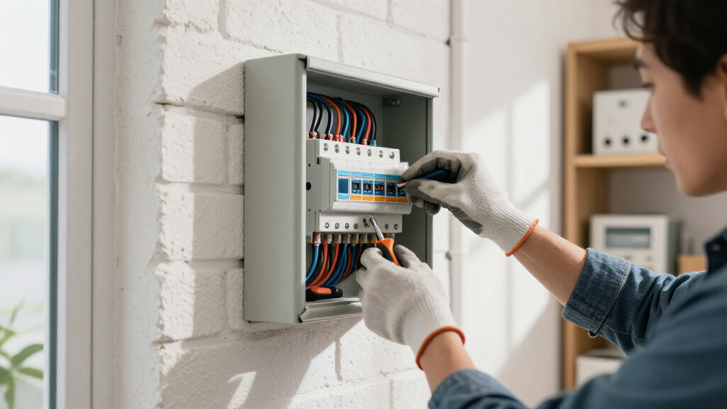 circuit breaker smart panel