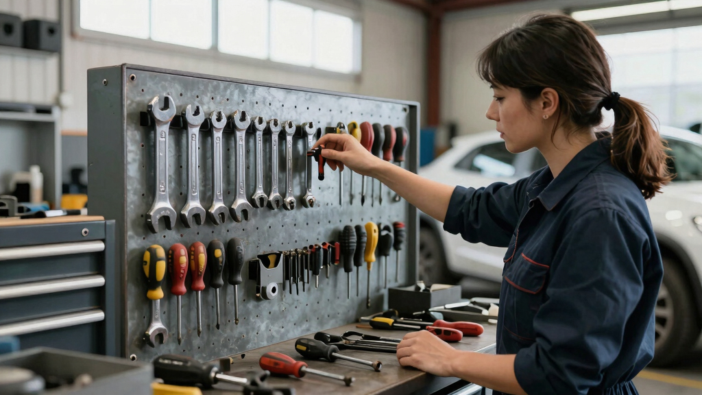 automotive garage tool storage