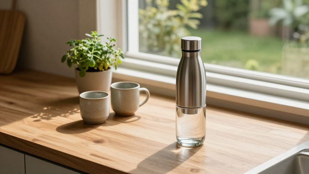 best countertop water filter for low waste kitchens