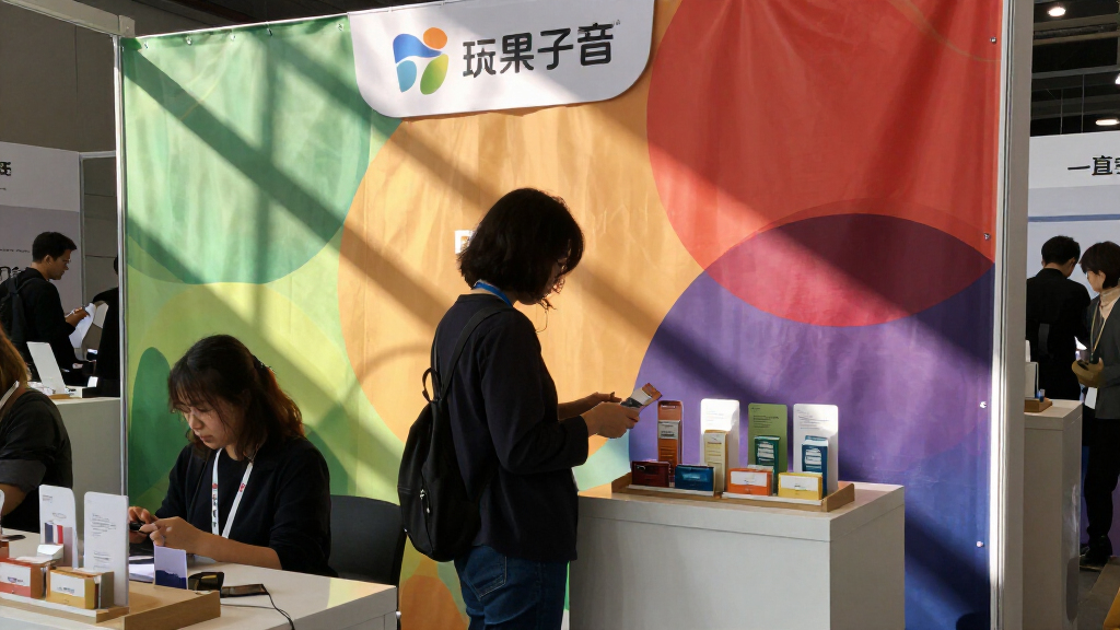 best commercial trade show display backdrop for brand activations