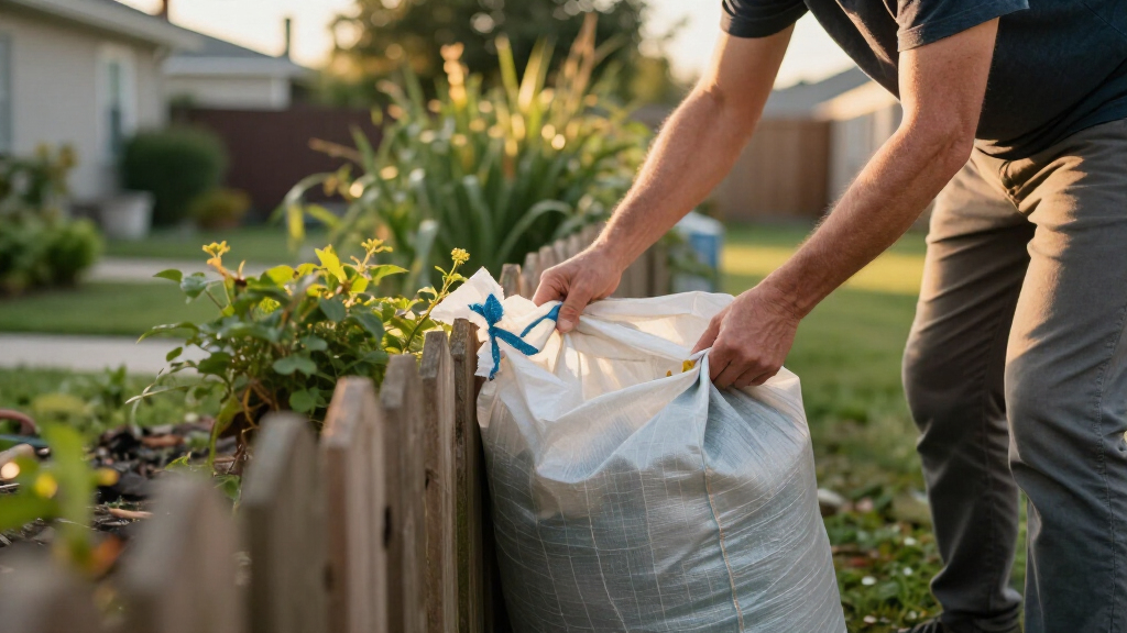 sandbags for flood protection reusable