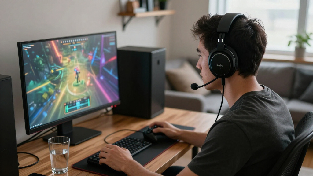 wireless gaming headsets