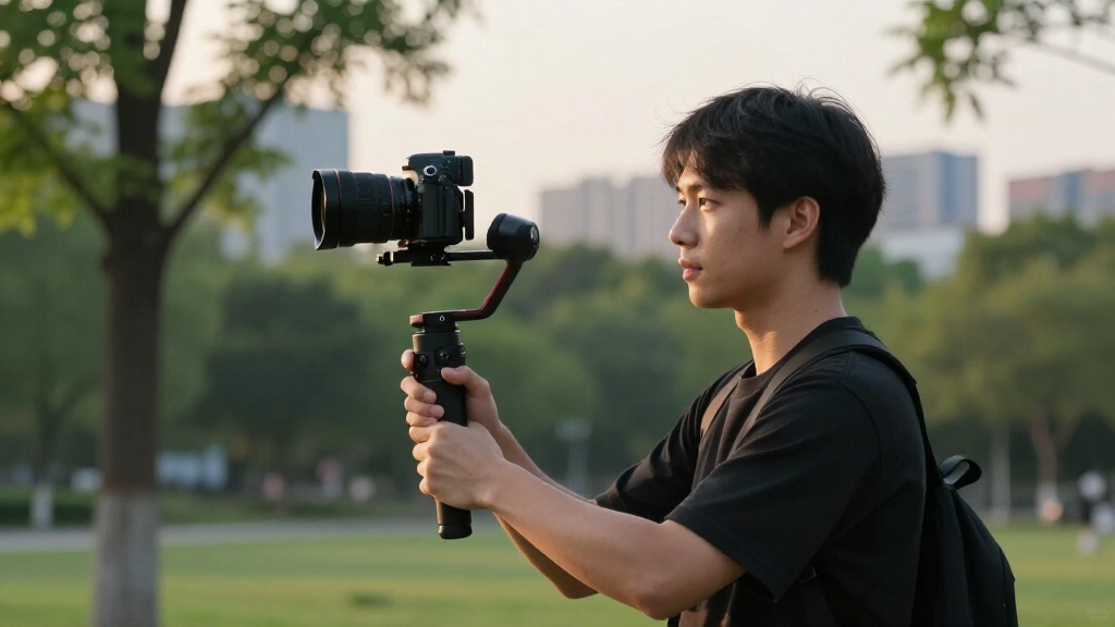 gimbal stabilizers for cameras