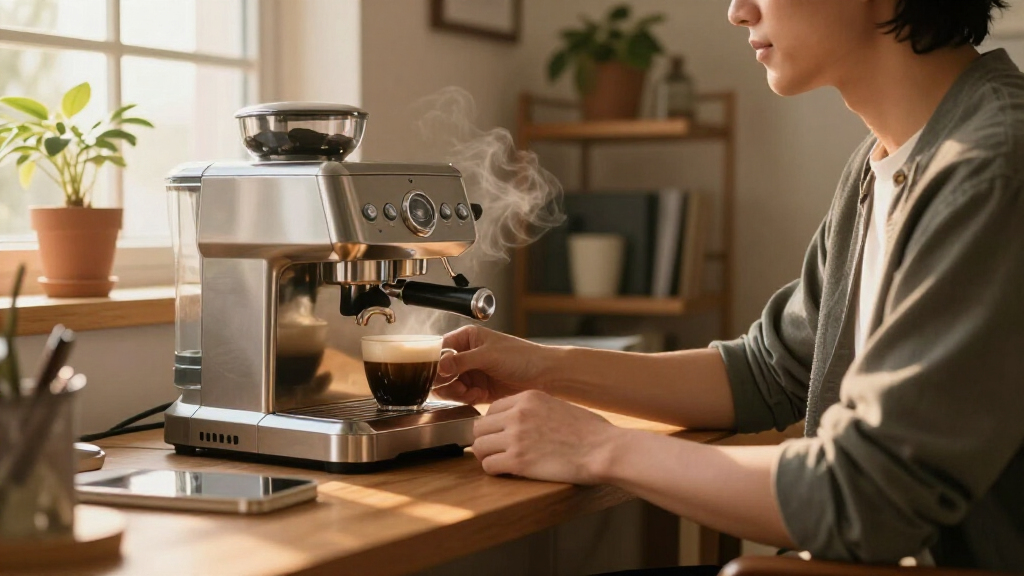 espresso machine for home offices on amazon usa