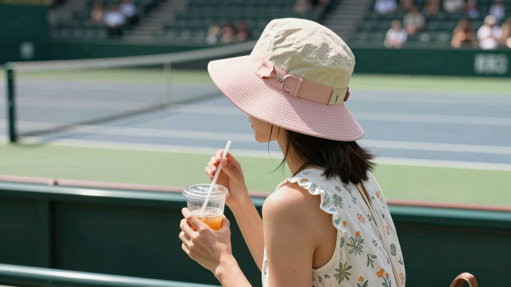 best Wimbledon spectator outfits