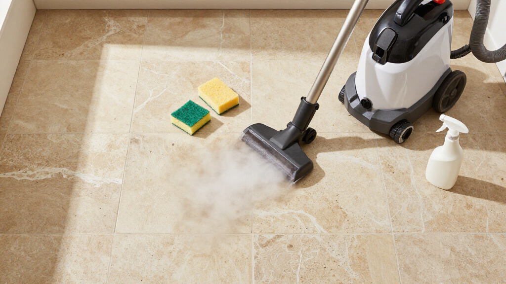 best steam cleaner heavy duty for grout and tile