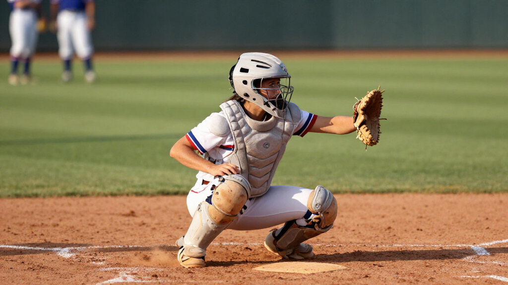 softball catcher's chest protectors