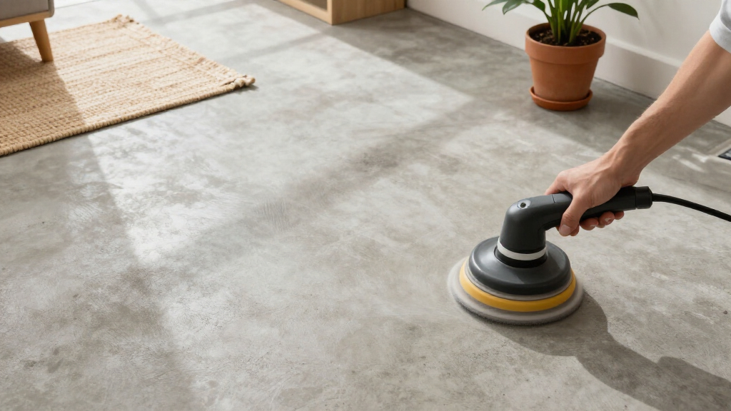 best floor buffer for concrete