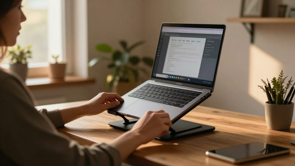 student ergonomic laptop stands