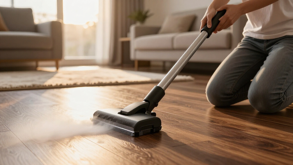 steam cleaner for luxury vinyl plank floors