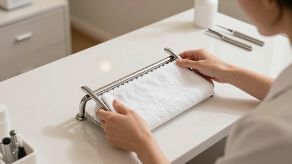 salon towel warmer for nail tech