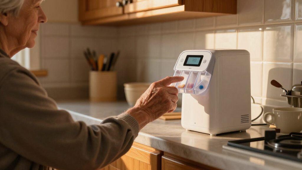 smart pill dispensers for seniors